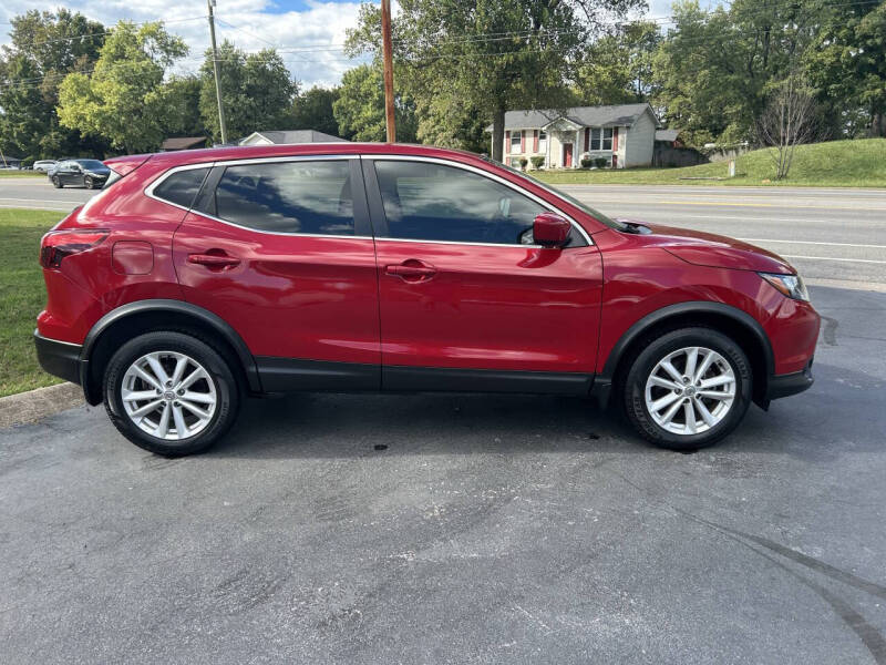 2017 Nissan Rogue Sport S