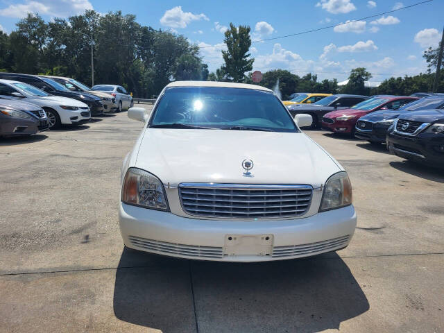 2000 Cadillac Deville Professional for sale at FAMILY AUTO BROKERS in Longwood, FL