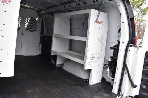 2018 GMC Savana 2500