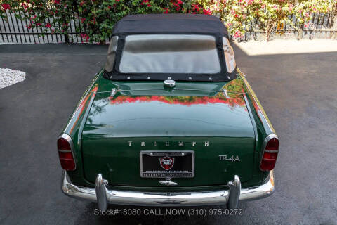 1966 Triumph TR4