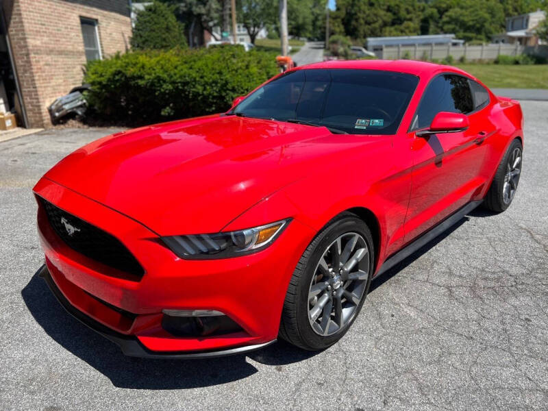 2017 Ford Mustang EcoBoost Premium