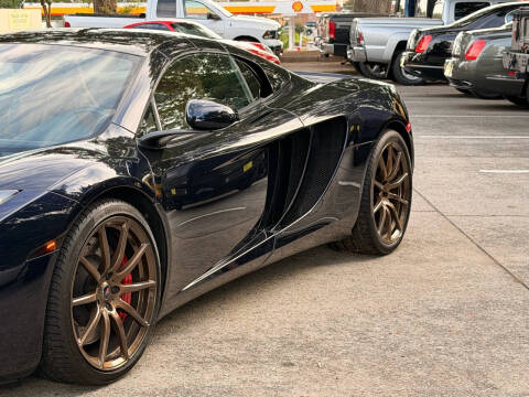 2013 McLaren MP4-12C Spider