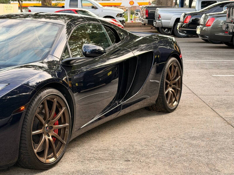 2013 McLaren MP4-12C Spider