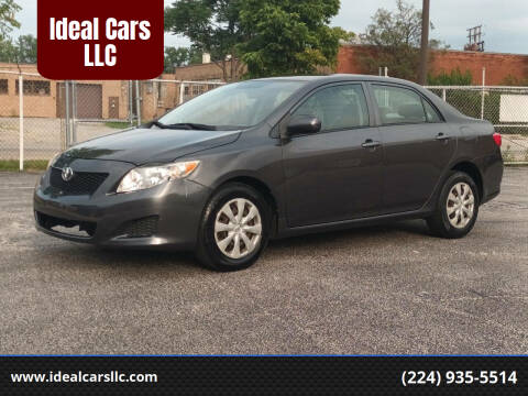 2009 Toyota Corolla for sale at Ideal Cars LLC in Skokie IL