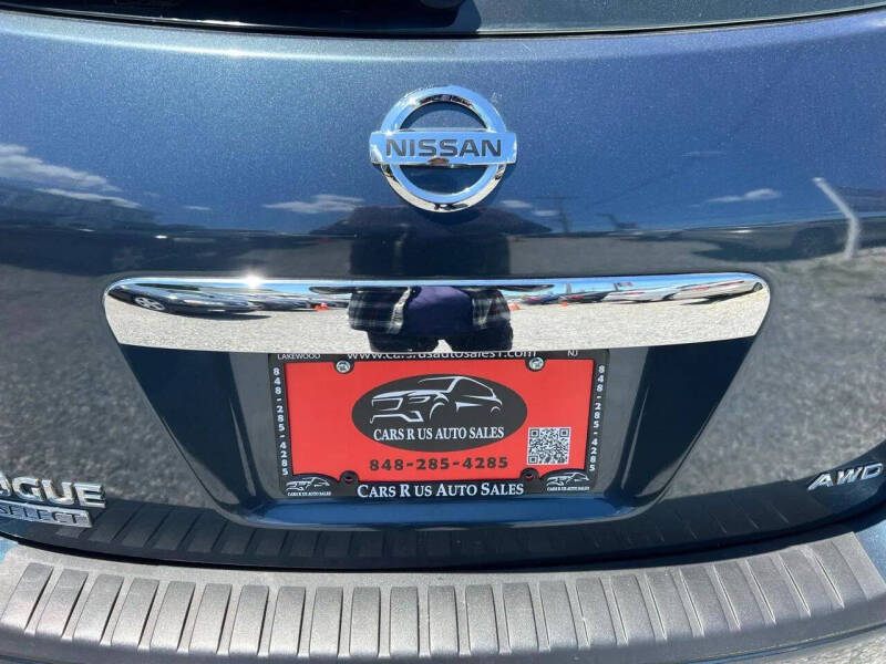 2015 Nissan Rogue Select S