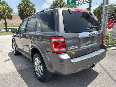 2012 Ford Escape Limited