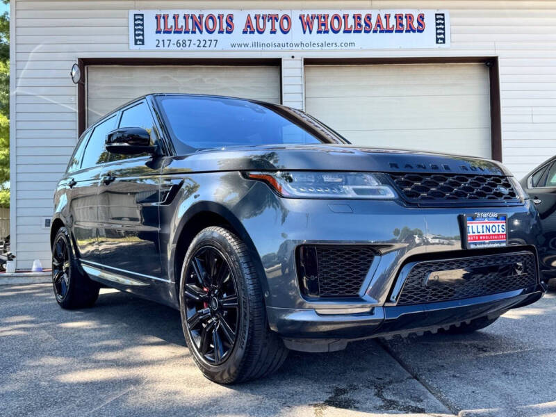 2018 Land Rover Range Rover Sport HSE Dynamic