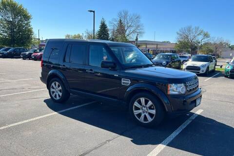 2013 Land Rover LR4 for sale at Capital Fleet  & Remarketing  Auto Finance - Capital Fleet & Remarketing Auto Finance in Ham Lake MN