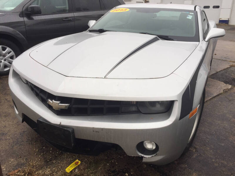 2013 Chevrolet Camaro for sale at TRI-COUNTY AUTO SALES in Spring Valley IL