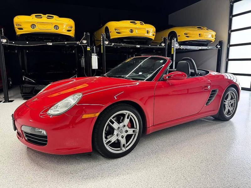 2008 Porsche Boxster
