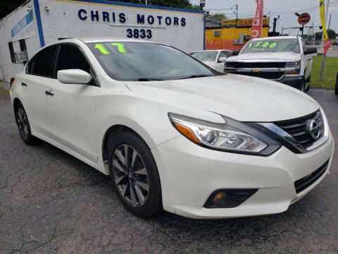 2017 Nissan Altima for sale at Ralph Motors in Decatur GA