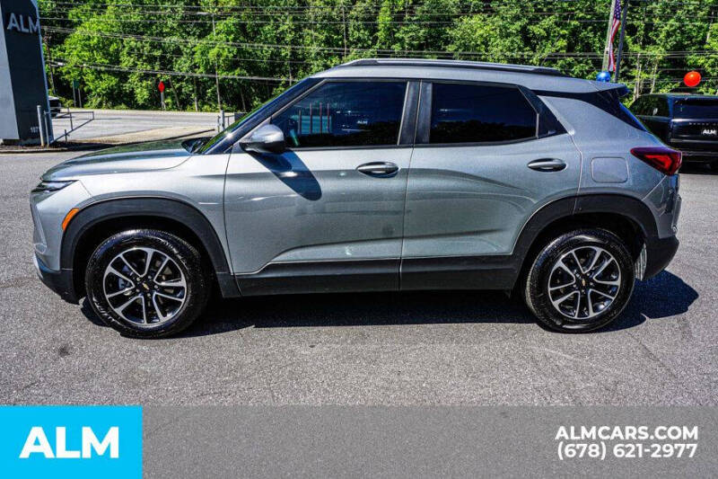 2025 Chevrolet TrailBlazer LT