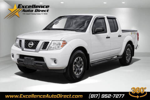 2019 Nissan Frontier Desert Runner