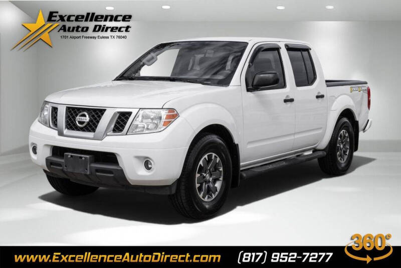 2019 Nissan Frontier Desert Runner