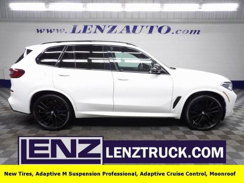 2021 BMW X5 for sale at LENZ TRUCK CENTER in Fond Du Lac WI