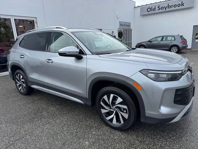 2025 Volkswagen Tiguan S 4Motion