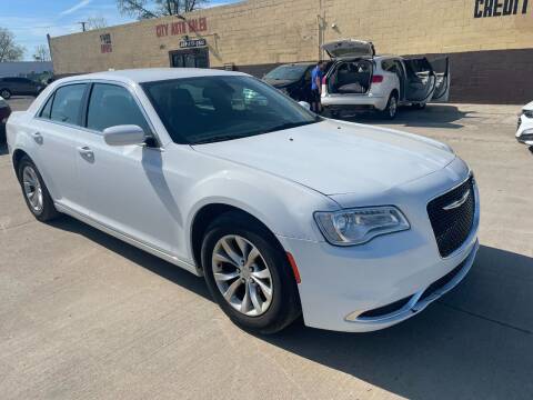 2015 Chrysler 300 for sale at City Auto Sales in Roseville MI
