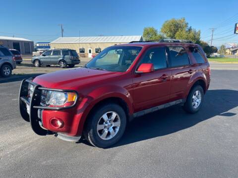 2012 Ford Escape for sale at Kevs Auto Sales in Helena MT
