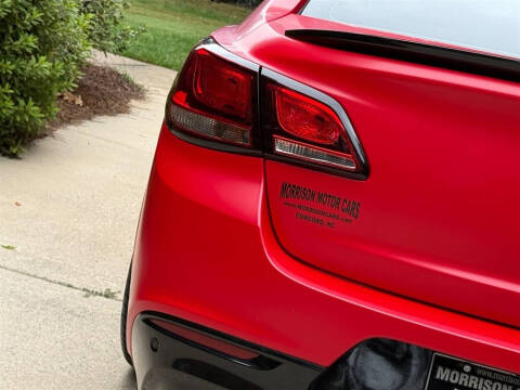 2017 Chevrolet SS