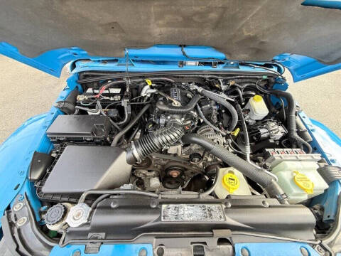 2011 Jeep Wrangler Sahara