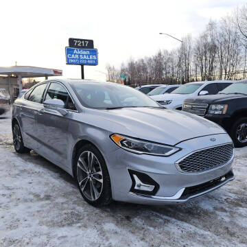 2020 Ford Fusion Titanium