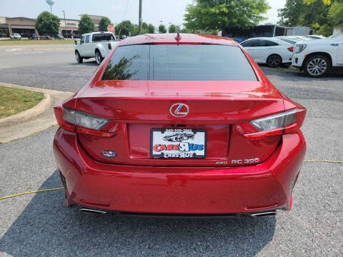 2015 Lexus RC 350