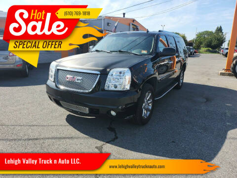 2007 GMC Yukon XL for sale at Lehigh Valley Truck n Auto LLC. in Schnecksville PA