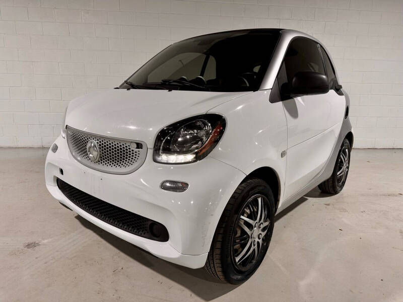 Used 2017 smart fortwo Prime Hatchback Coupe 2D Prices