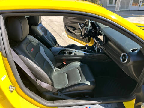 2016 Chevrolet Camaro SS