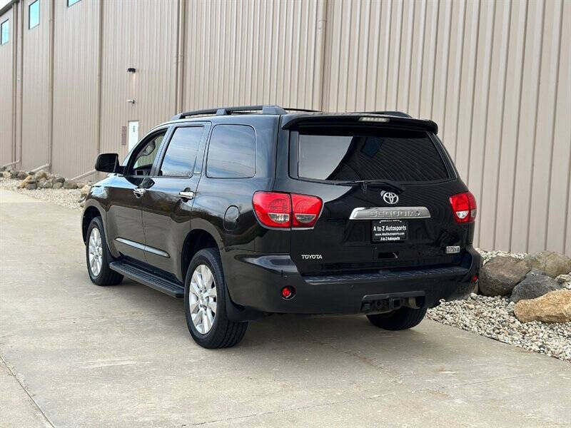 2008 Toyota Sequoia Platinum photo 8