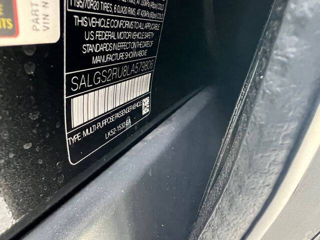 2020 Land Rover Range Rover HSE