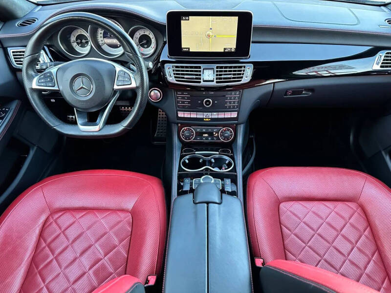 2017 Mercedes-Benz CLS CLS 550 4MATIC