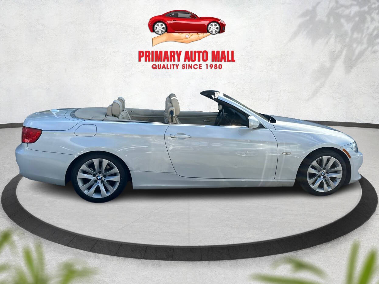 2013 BMW 3 Series for sale at Primary Auto Mall in Fort Myers, FL