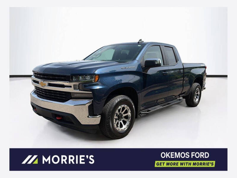 2020 Chevrolet Silverado 1500 LT
