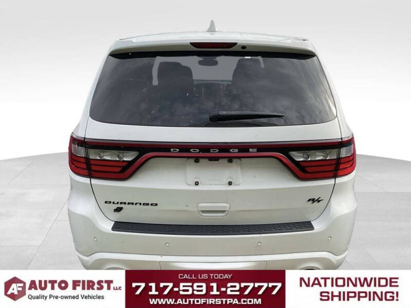 2018 Dodge Durango R/T