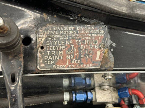 1955 Chevrolet Bel Air