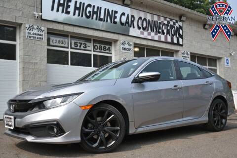 2021 Honda Civic for sale at The Highline Car Connection in Waterbury CT