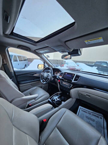 2017 Honda Pilot Touring