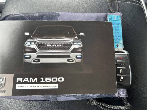 2021 RAM 1500