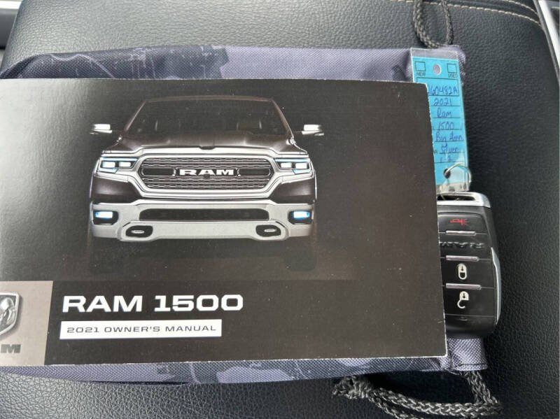 2021 RAM 1500