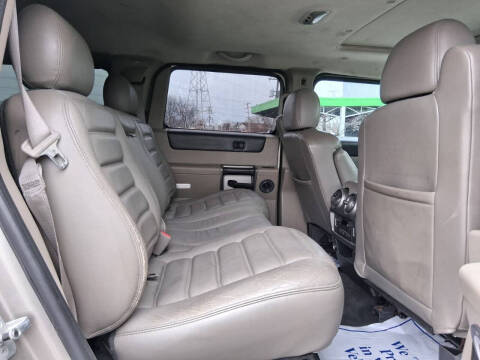 2003 HUMMER H2