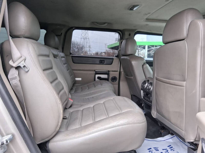 2003 HUMMER H2