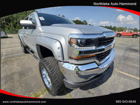 2018 Chevrolet Silverado 1500 for sale at Auto Group South - Northlake Auto Hammond in Hammond LA