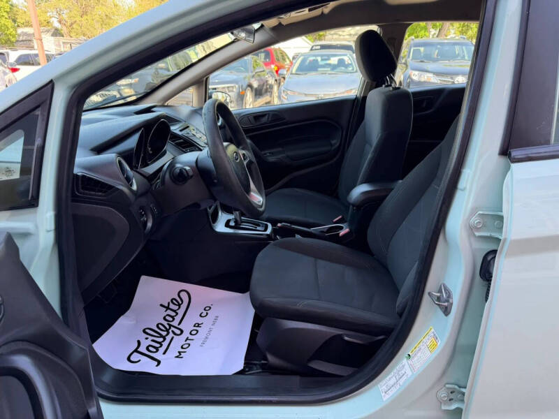2019 Ford Fiesta SE