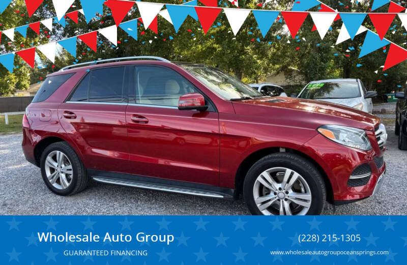 2016 Mercedes-Benz GLE-Class GLE350