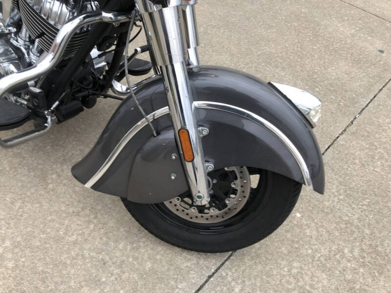 2018 Indian INDIAN CHIEF, STEEL GRAY, 49ST
