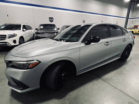 2022 Honda Civic Sport