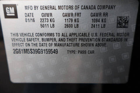 2016 Cadillac XTS Luxury