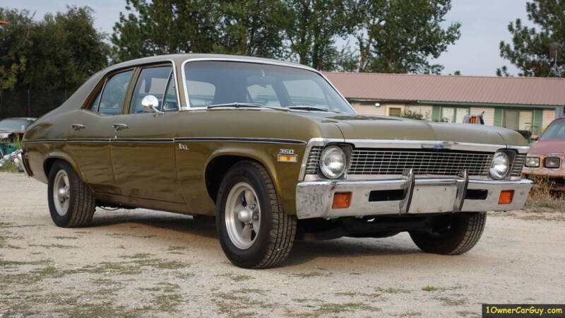 1972 Chevrolet Nova