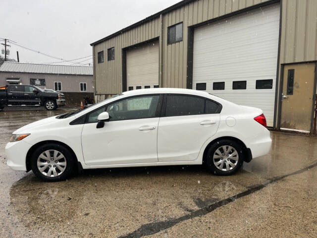 2012 Honda Civic for sale at EZ Auto Care in Wakefield, MA